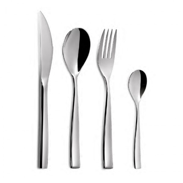 Set de Couverts Ibiza Inox - 24 Pièces