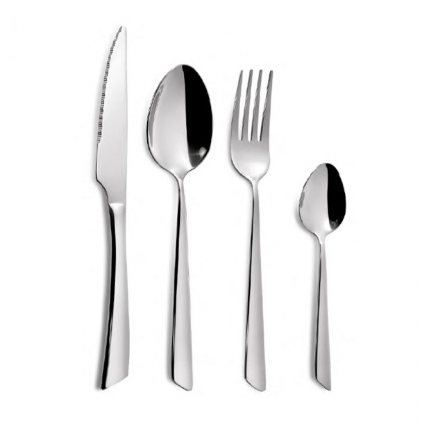 Set de Couverts Nice Inox - 24 Pièces