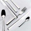 Ensemble de Couverts en Acier Inoxydable - 24 Pièces