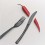 Set de Couverts Hidraulic Black Inox - 24 Pièces